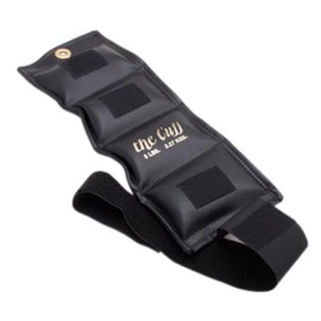 Fabrication Enterprises Fabrication Enterprises 10-2509 Deluxe Cuff Weight; 5 lbs - Black 222708